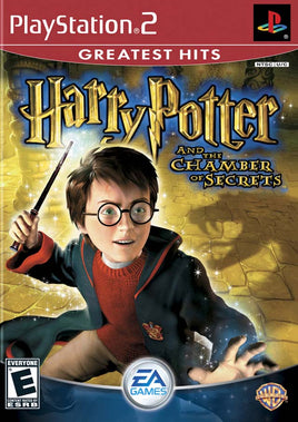 Harry Potter And The Chamber Of Secrets (Greatest Hits) (Playstation 2)