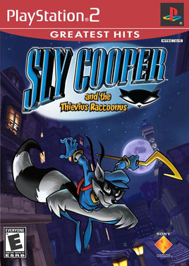 Sly Cooper and the Thievius Raccoonus (Greatest Hits) (Playstation 2)