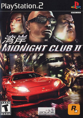 Midnight Club II (Playstation 2)