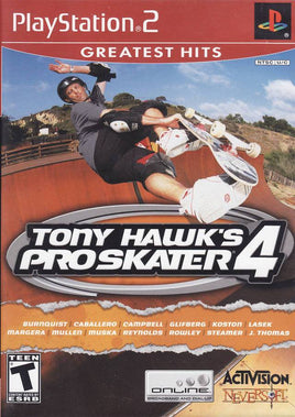 Tony Hawk's Pro Skater 4 (Greatest Hits) (Playstation 2)