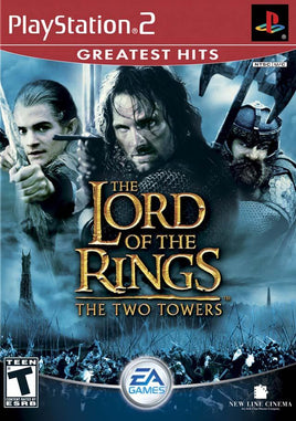 The Lord of the Rings: The Two Towers (Greatest Hits) (Playstation 2)