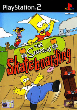 The Simpsons Skateboarding (Playstation 2)