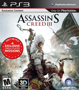 Assassin's Creed III Bundle [Game + Strategy Guide] (PlayStation 3)