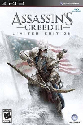 Assassin's Creed III: Limited Edition (Playstation 3)