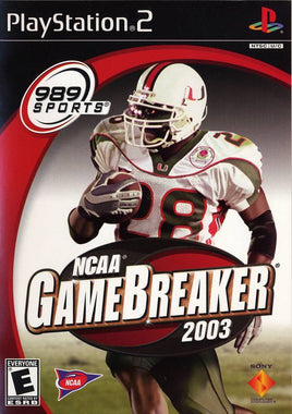 NCAA GameBreaker 2003 (Playstation 2)