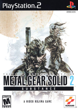 Metal Gear Solid 2: Substance (Playstation 2)