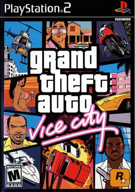 Grand Theft Auto: Vice City (Playstation 2)