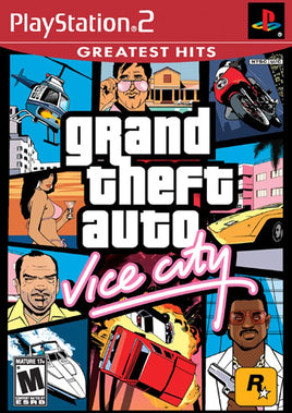 Grand Theft Auto: Vice City (Greatest Hits) (Playstation 2)