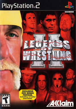 Legends of Wrestling 2 (Playstation 2)