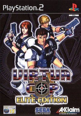 Virtua Cop Elite Edition [European Import] (Playstation 2)