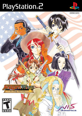 Sakura Wars: So Long, My Love (Playstation 2)