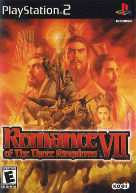 Romance of the Three Kingdoms VII (Playstation 2)