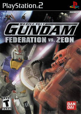 Mobile Suit Gundam Federation vs Zeon (Playstation 2)