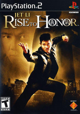 Rise To Honor (Playstation 2)