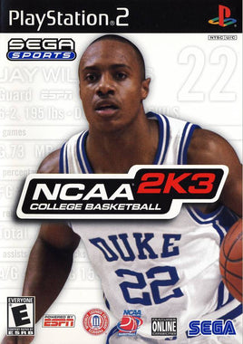 NCAA College Basketball 2K3 (Playstation 2)