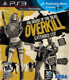 House Of The Dead Overkill Extended Cut (Playstation 3)