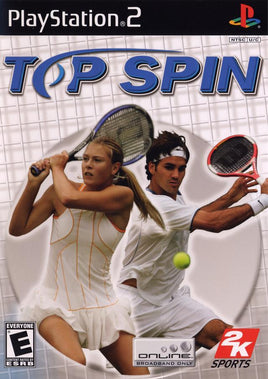 Top Spin (Playstation 2)