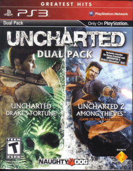 Uncharted Dual Pack (Playstation 3)