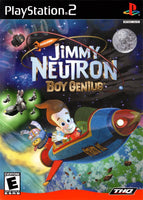 Jimmy Neutron Boy Genius (Playstation 2)