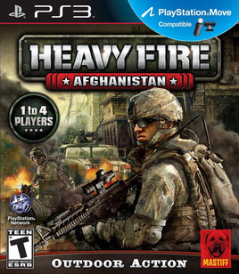 Heavy Fire: Afghanistan (Playstation 3)