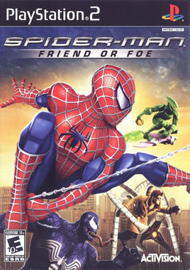 Spider-Man: Friend Or Foe (Playstation 2)