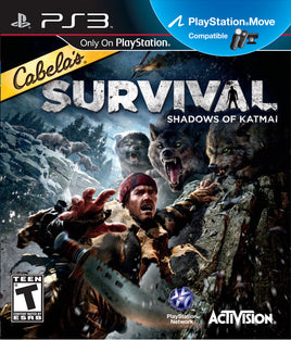 Cabela's Survival: Shadows Of Katmai (Playstation 3)