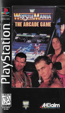 WWF Wrestlemania The Arcade Game (Playstation)