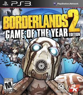 Borderlands 2 Game of the Year Edition (Playstation 3)