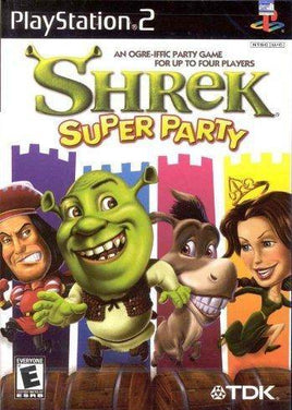 Shrek Super Party (Playstation 2)