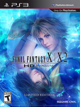 Final Fantasy X/X-2 HD Remaster Limited Edition (Playstation 3)