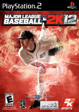 Major League Baseball 2K12 (Playstation 2)