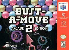 Bust-A-Move 2 (Nintendo 64)