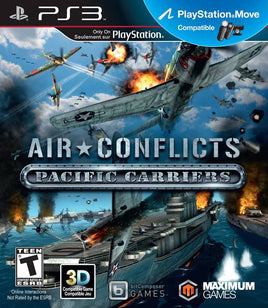 Air Conflicts: Pacific Carriers (Playstation 3)