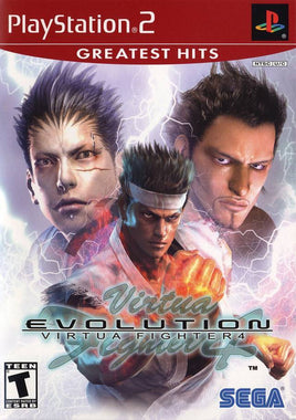 Virtua Fighter 4 Evolution (Greatest Hits) (Playstation 2)