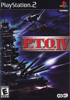 P.T.O. IV Pacific Theater of Operations (Playstation 2)