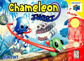 Chameleon Twist (Nintendo 64)