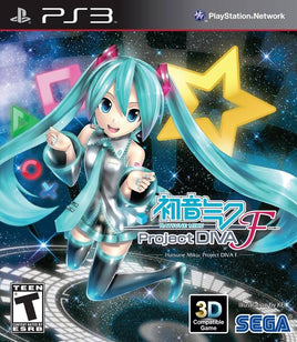 Hatsune Miku: Project Diva F (PlayStation 3)