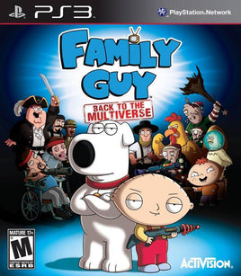 Family Guy: Back To The Multiverse (Playstation 3)