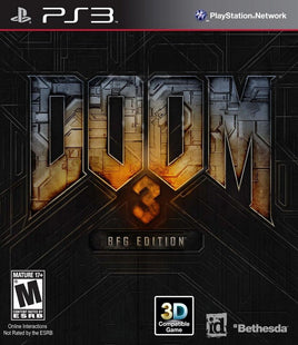 DOOM 3: BFG Edition (Playstation 3)