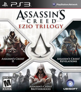 Assassin's Creed: Ezio Trilogy (Playstation 3)