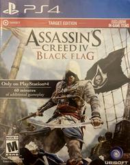 Assassin's Creed IV: Black Flag (Target Edition) (Playstation 4)