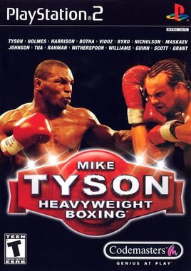 Mike Tyson Heavyweight Boxing (Playstation 2)