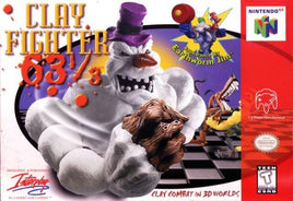 Clay Fighter 63 1/3 (Nintendo 64)