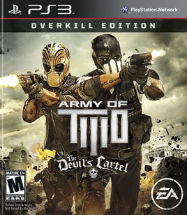 Army of Two: Devil's Cartel (Overkill Edition) (Playstation 3)