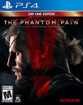 Metal Gear Solid V The Phantom Pain: Day One Edition (Playstation 4)