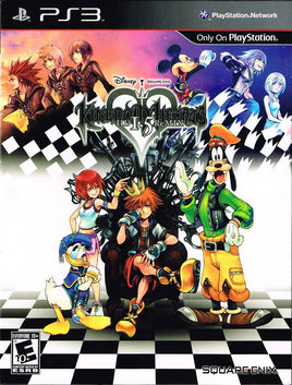 Kingdom Hearts HD 1.5 ReMix Art Book Limited Edition (Playstation 3)