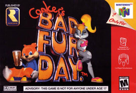 Conker's Bad Fur Day (Nintendo 64)