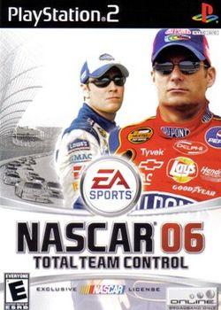 NASCAR 2006 Total Team Control (Playstation 2)