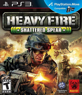 Heavy Fire: Shattered Spear (Playstation 3)