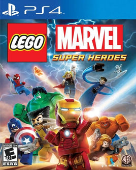 LEGO Marvel Super Heroes (Playstation 4)